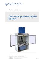 glass testing machine