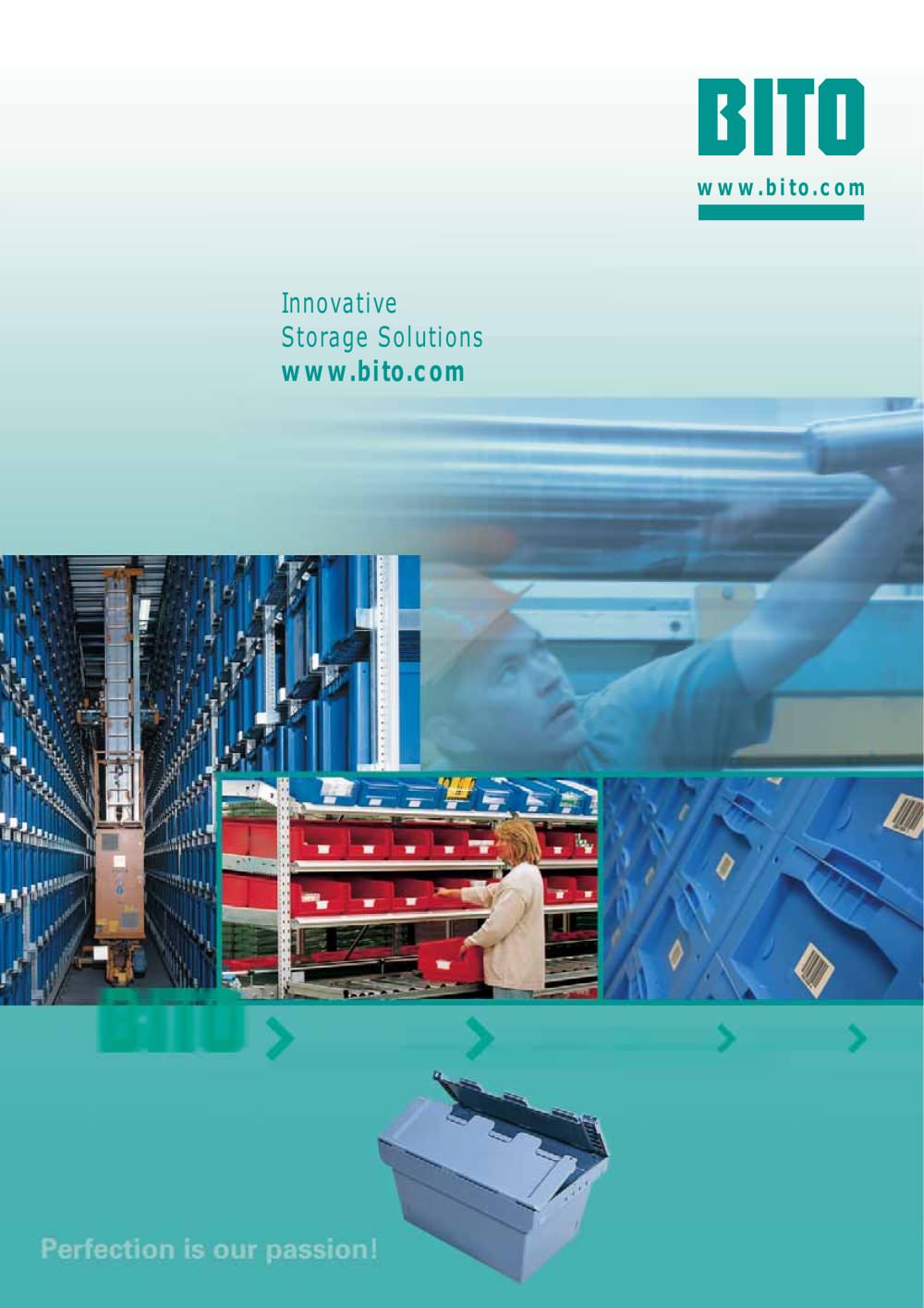 BITO-Lagertechnik, Image Brochure - BITO-Lagertechnik Bittmann