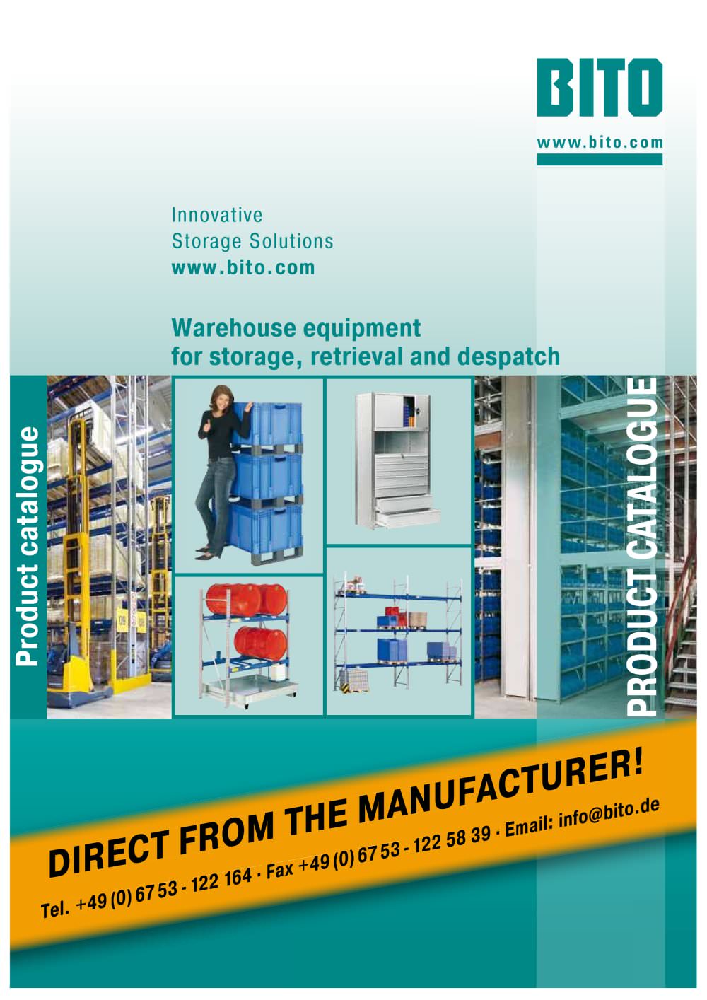 Innovative Storage Solutions - BITO-Lagertechnik Bittmann