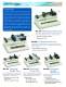 KD Scientific syringe pump brochure - KDS