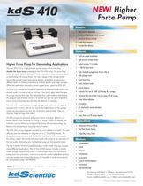 High Pressure Pump