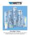 Flow-Max Filters - Watts Water Technologies