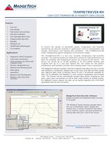 humidity and temperature recorder  TempRetrieverRH