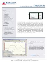 relative humidity and temperature data-logger TransiTemp-RH