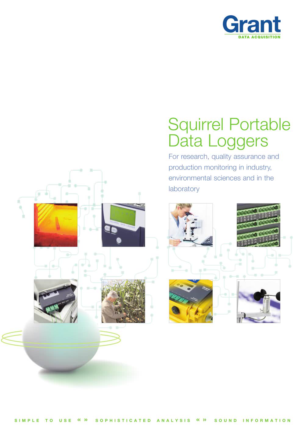 Grant Data Acquisition Catalogue 2011 - Grant Instruments