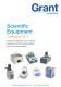 Grant Scientific catalogue v1.5 June 2011
