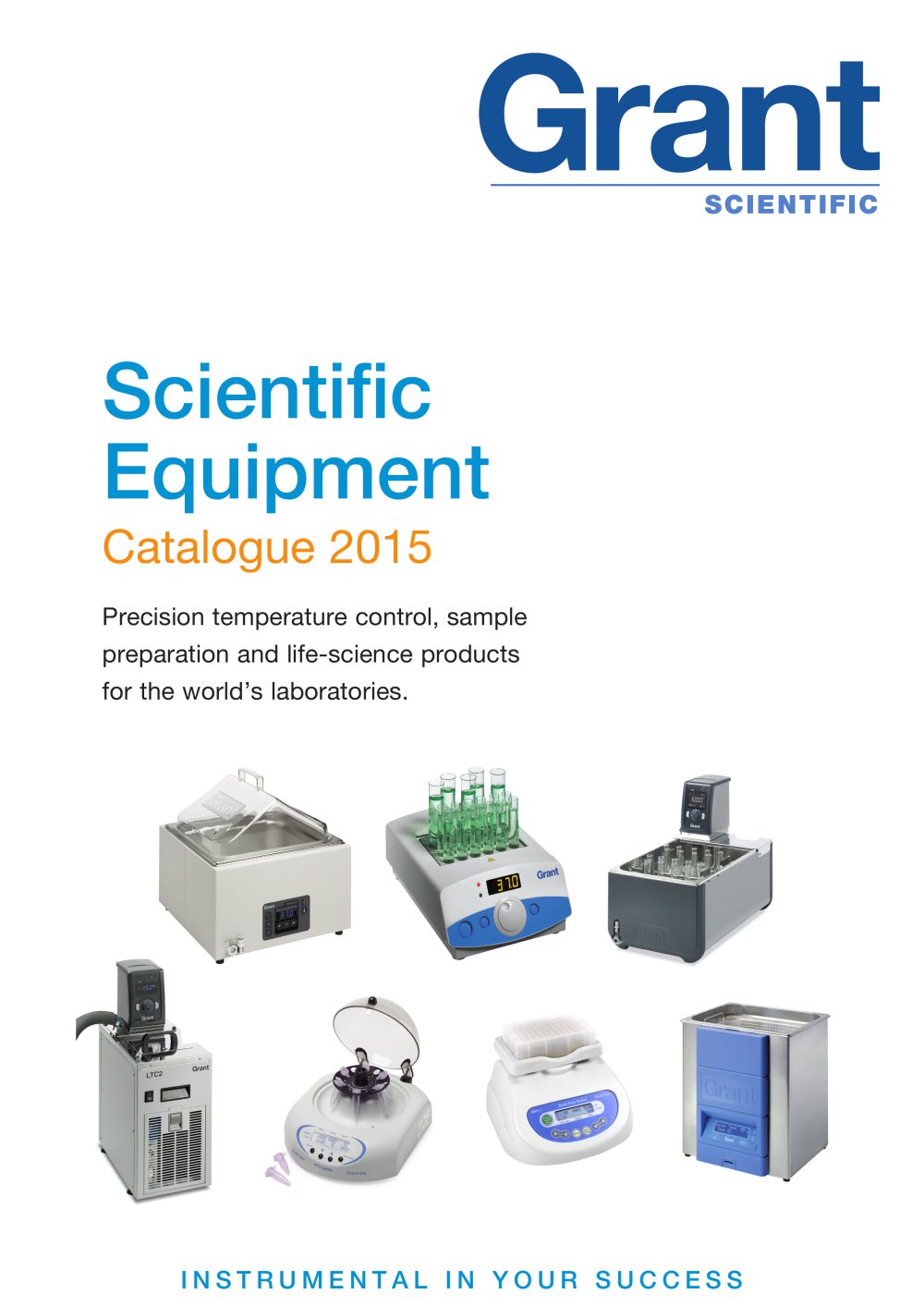 Grant Scientific catalogue v1.5 June 2011 - Grant Instruments