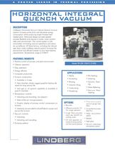 Horizontal Integral Quench Vacuum