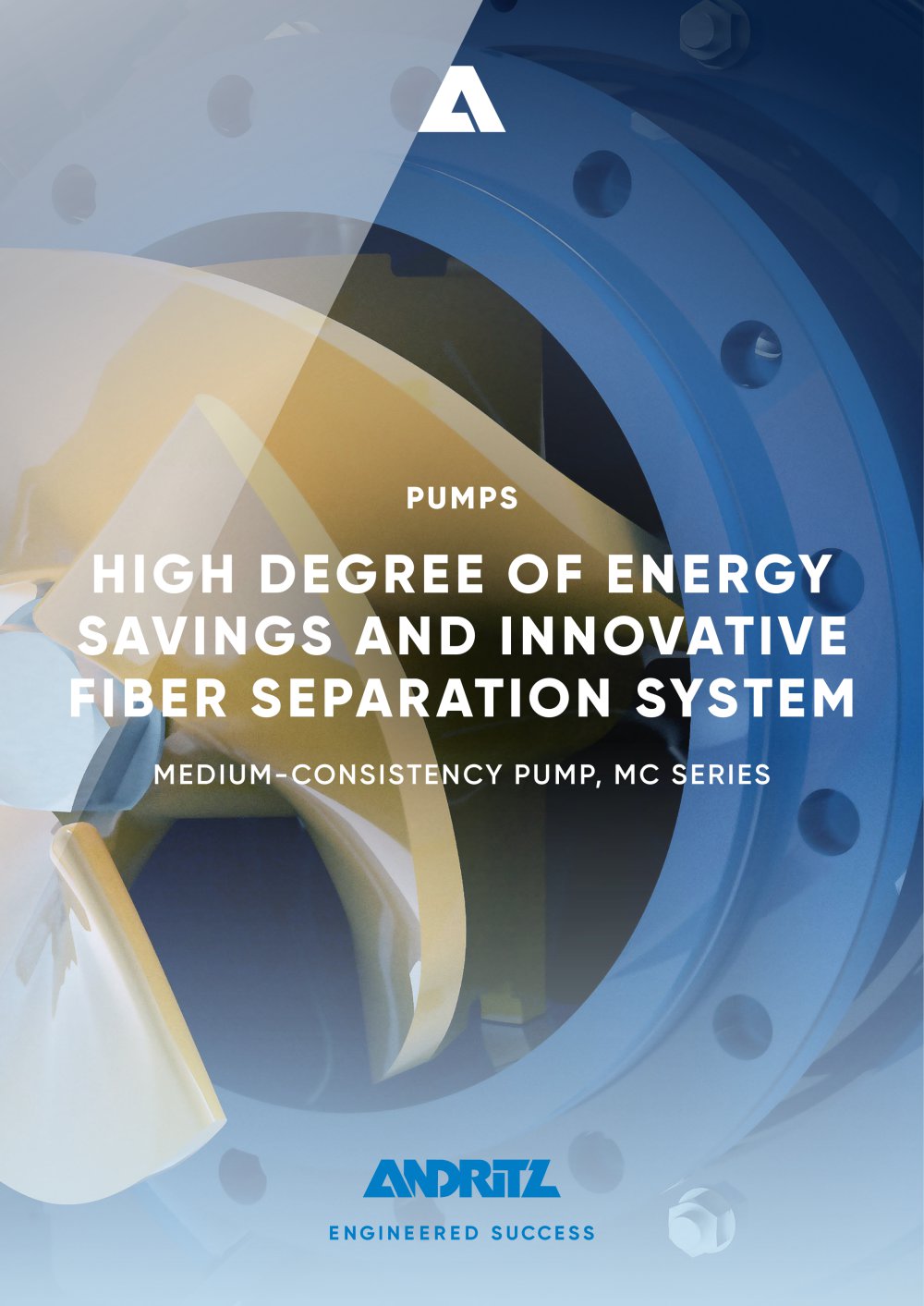 Medium-Consistency Pump - SF Series - Andritz AG - Pumps Division