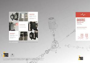 Diaphragm and piston Electic Dosing Pumps