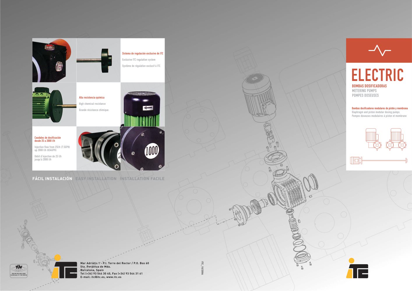 Electric Dosing Pumps - ITC