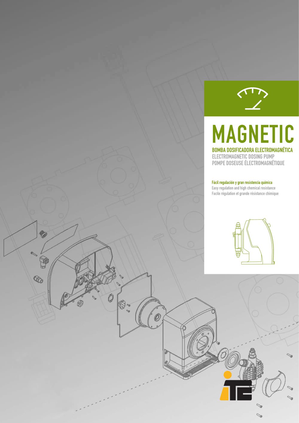 Electromagnetic Dosing pumps - ITC