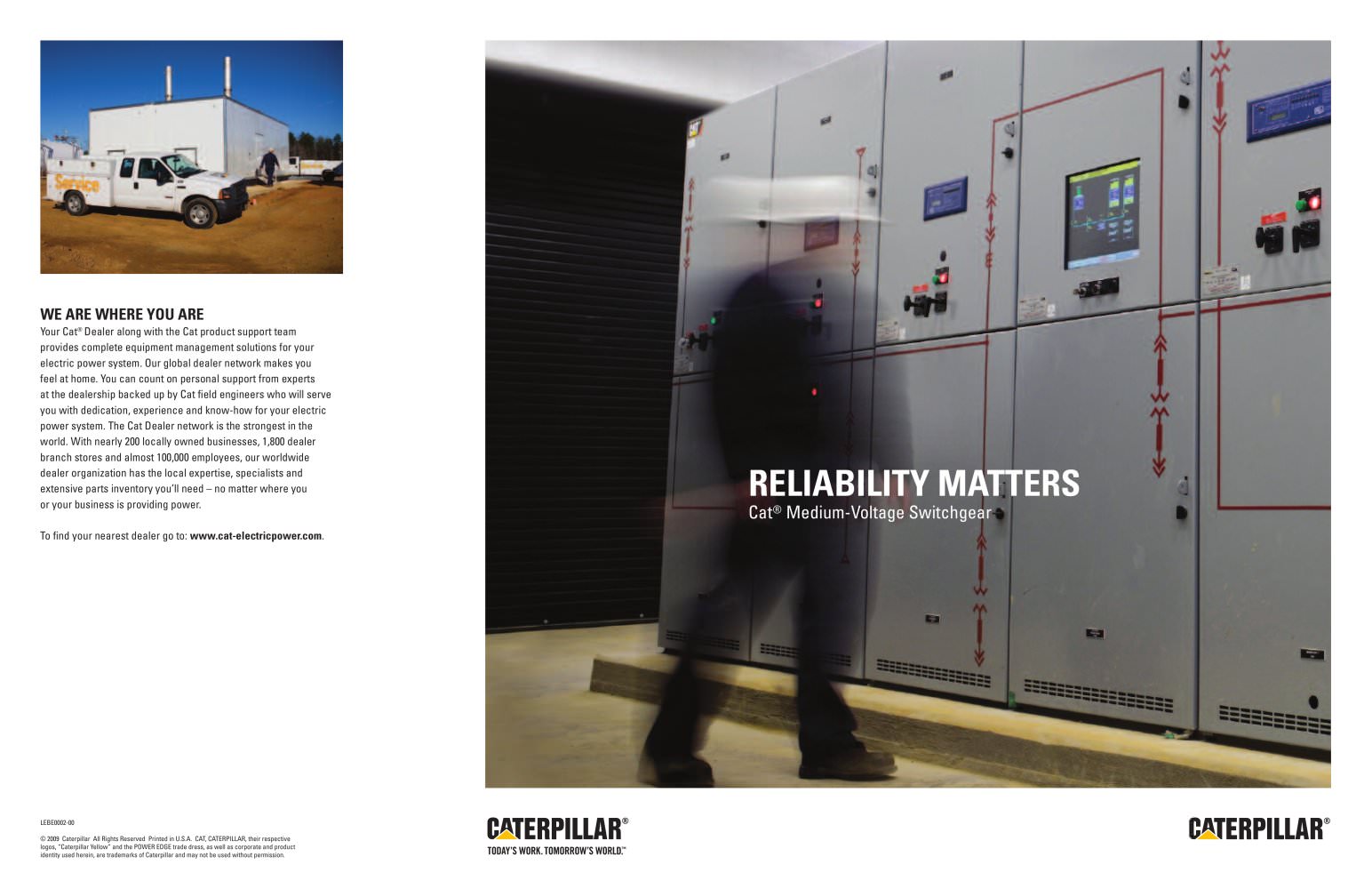 Cat&reg; Medium-Voltage Switchgear - Caterpillar Electric Power