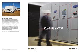 Cat&reg; Medium-Voltage Switchgear