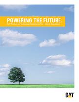 Cat&reg; Products And Technology Solutions For Tier 4 Interim Regulations