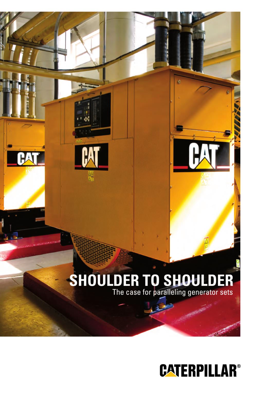 The Case For Paralleling Generator Sets - Caterpillar Electric Power
