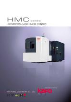 HMC630 Horizontal Machining Center