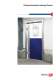 Polycarbonate Swing Doors - DAN-doors