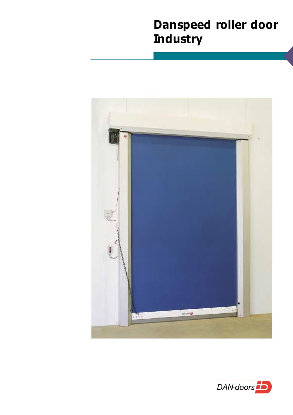 High-speed roller - DAN-doors