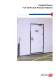 Hinged Doors � for Chill and Freezer Rooms