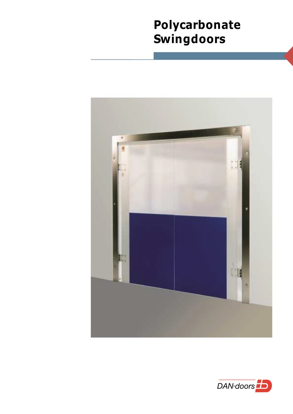 PC swingdoor - DAN-doors