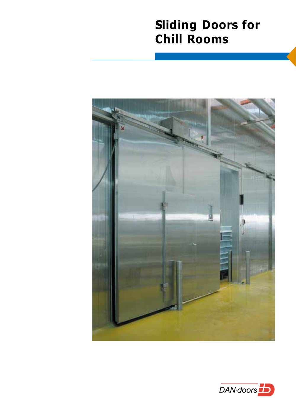 Sliding door Chill - DAN-doors