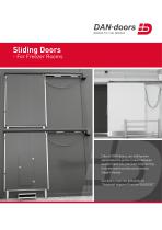 Sliding doors Freeze