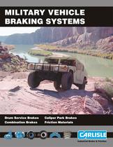 MILITARY VEHICLE BRAKING SYSTEMS