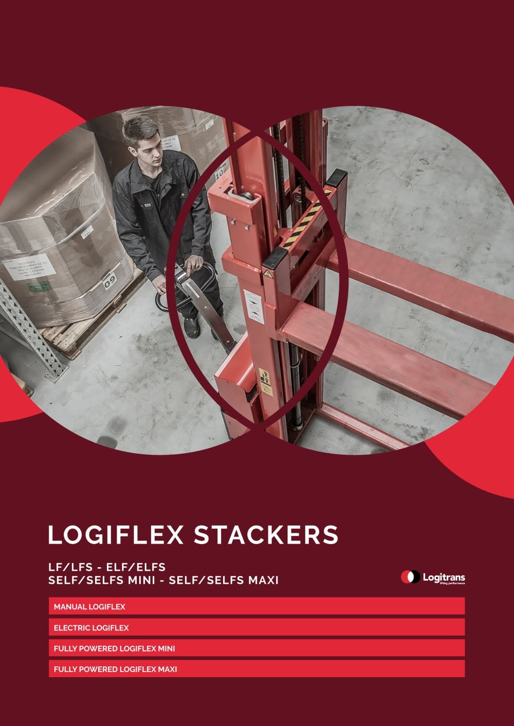 Electric/manual Logiflex - LF/ELF - Logitrans France