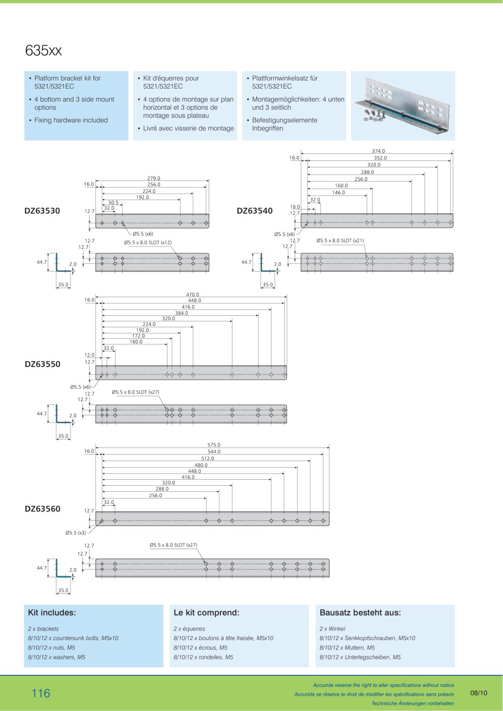 635xx-efg catalog - ACCURIDE