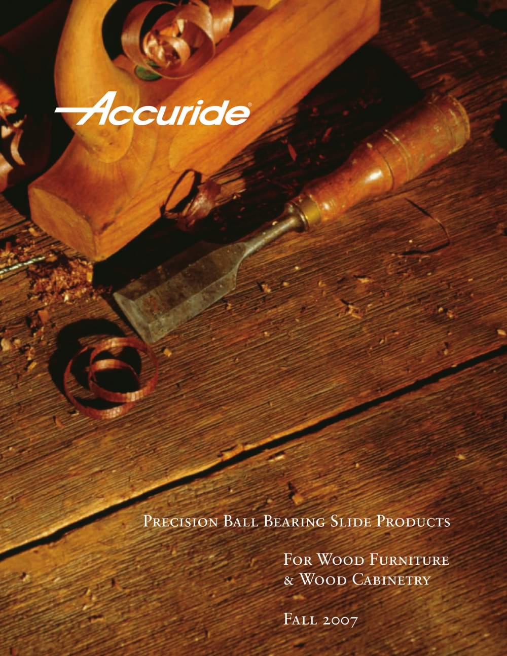 Home Hobbyist Catalog - ACCURIDE