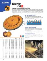 Enduro-Flex abrasive flapdisc