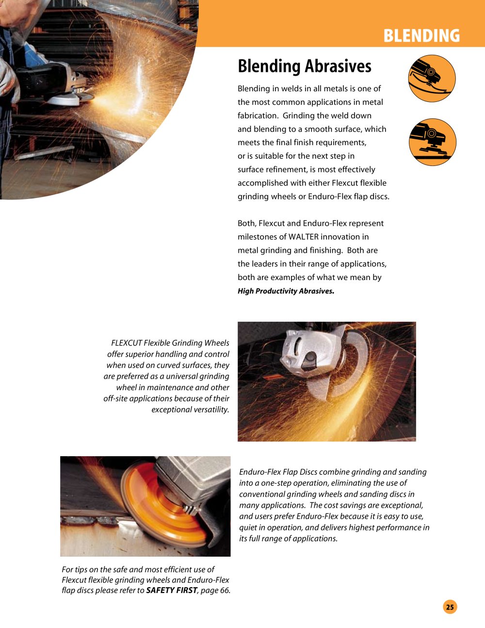 Flexible Grinding Wheel - WALTER International
