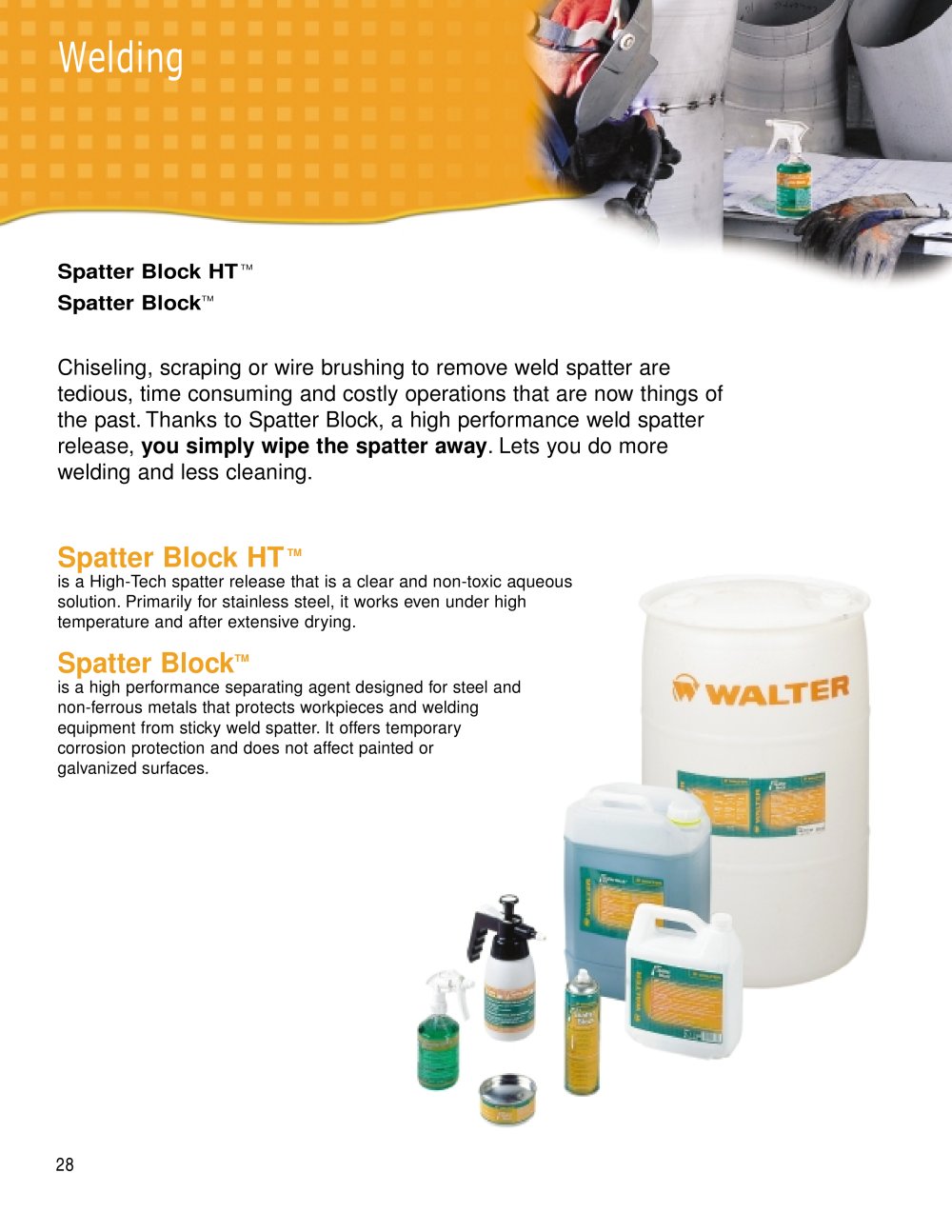 WALTER International - 3285