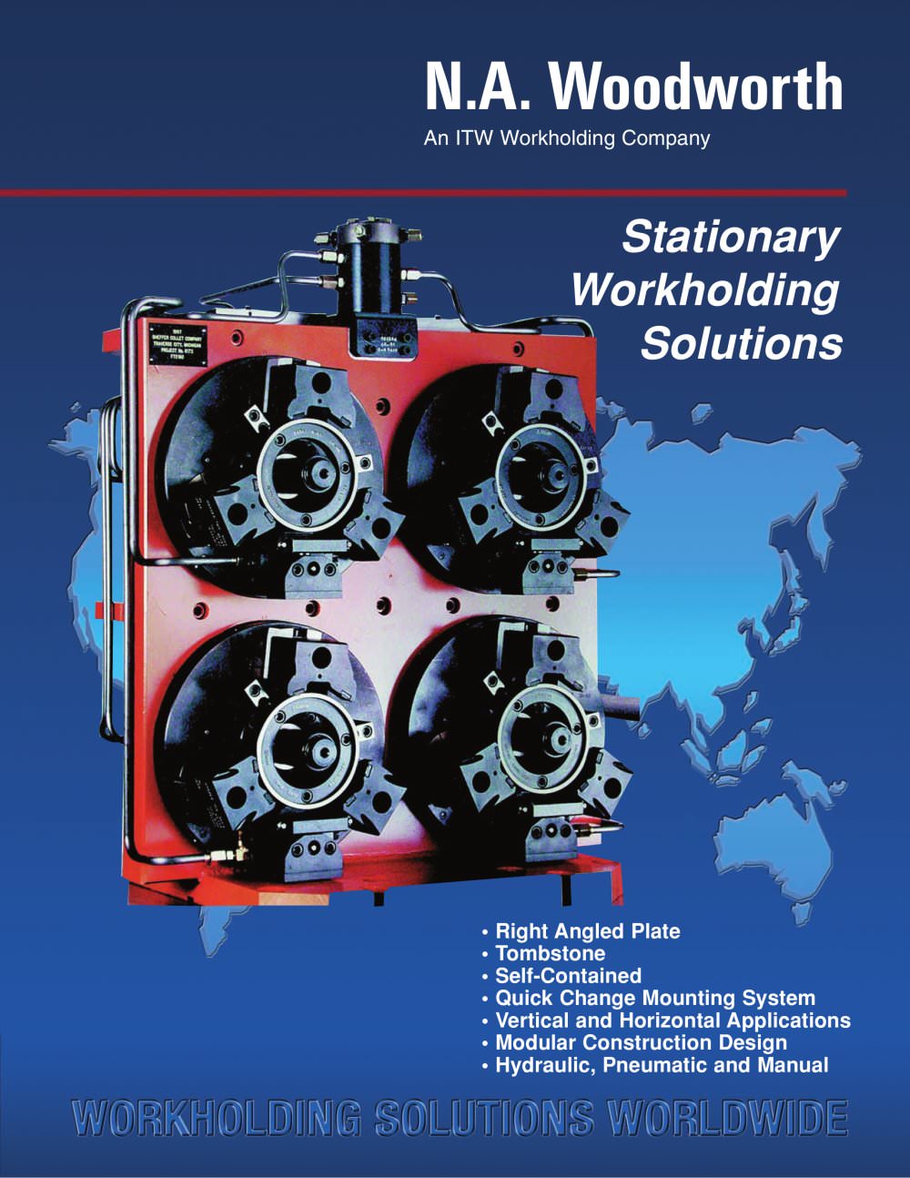 Fixtures and Tru-Change Rings - ITW Workholding