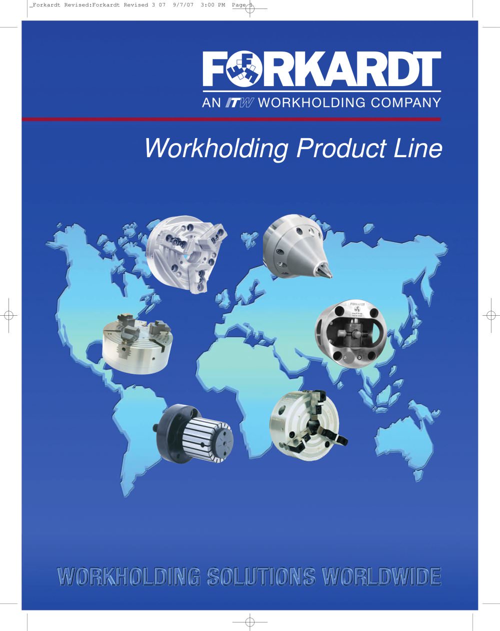 Forkardt Product Line - ITW Workholding