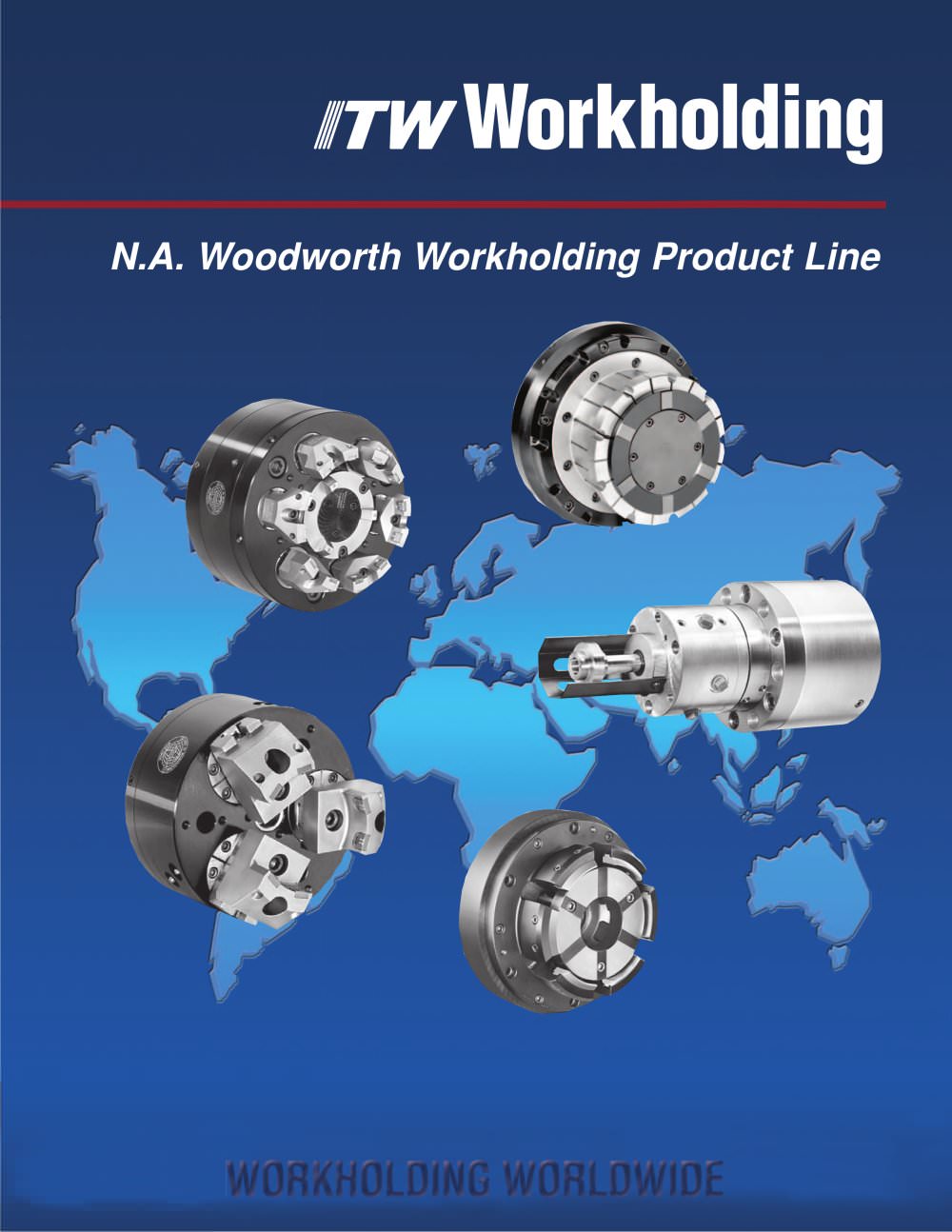 N.A. Woodworth Product Line - ITW Workholding