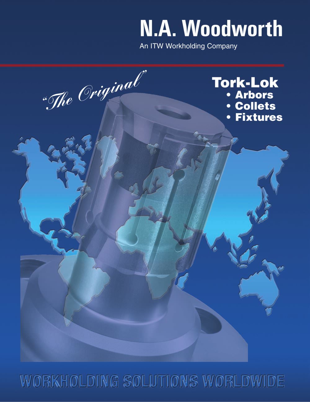 N.A. Woodworth Tork Lok Collet (Mandrel) - ITW Workholding