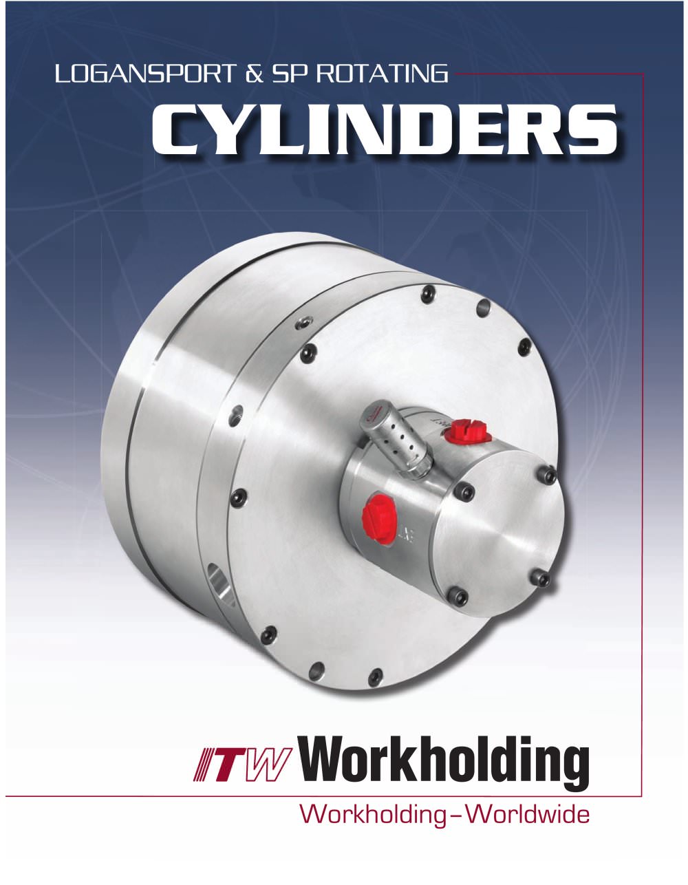 New Cylinder Catalog - ITW Workholding