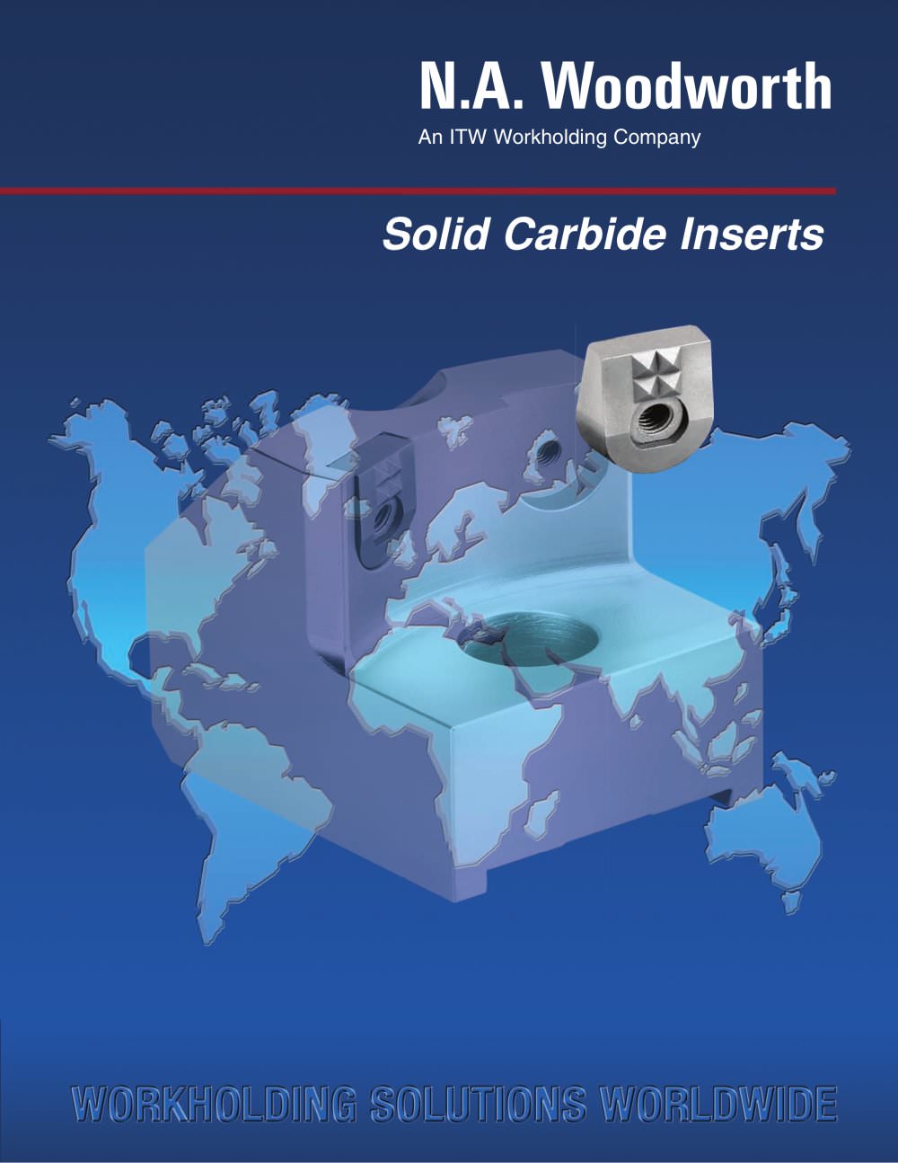 Replaceable Solid Carbide Inserts - ITW Workholding