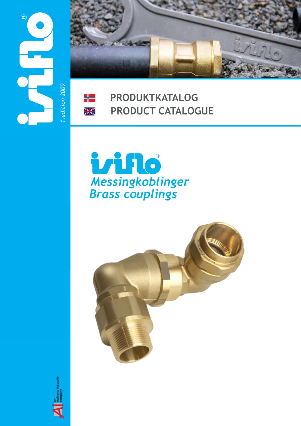 Isiflo Brass couplings - Raufoss Water & Gas AS