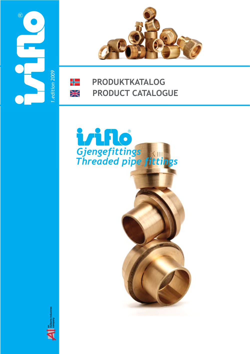 Isiflo threaded pipe fittings - Raufoss Water & Gas AS