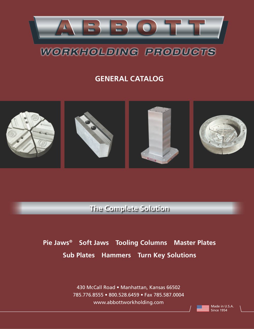 Abbott Workholding Products - Abbott Workholding