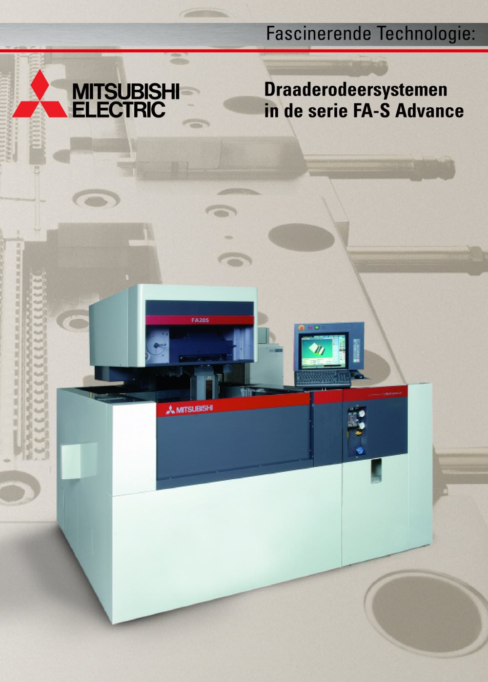 FA-S Advance Dutch - Mitsubishi EDM