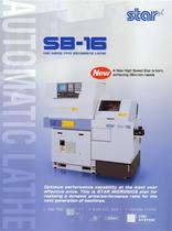 SB-16C - CNC Automatic Lathe