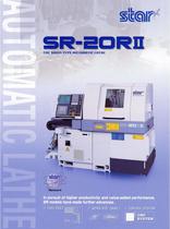 Star Micronics SR-20RII Swiss type Automatic Lathe
