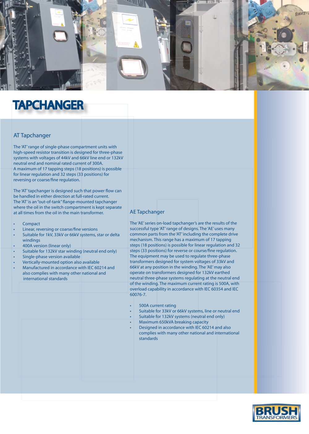 TAPCHANGER - Brush
