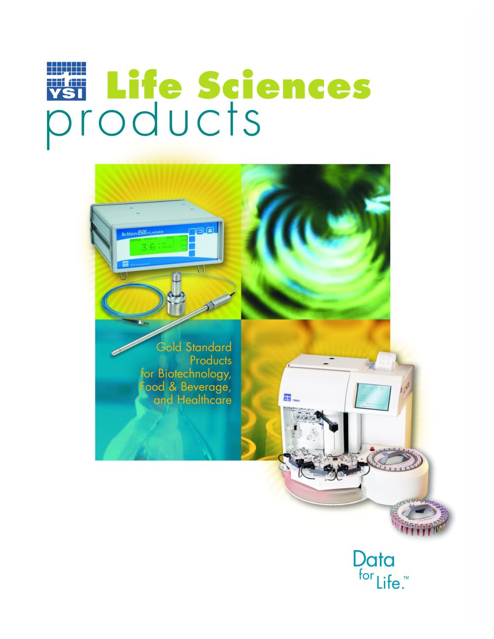 Life Sciences products - YSI Life Science