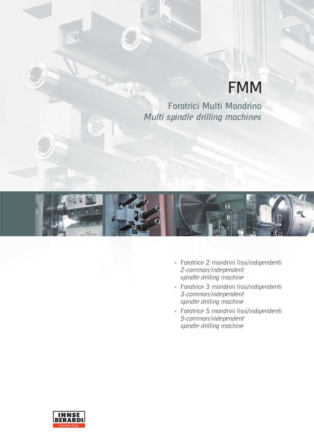 MULTISPINDLE DRILLING MACHINES - INNSE-BERARDI