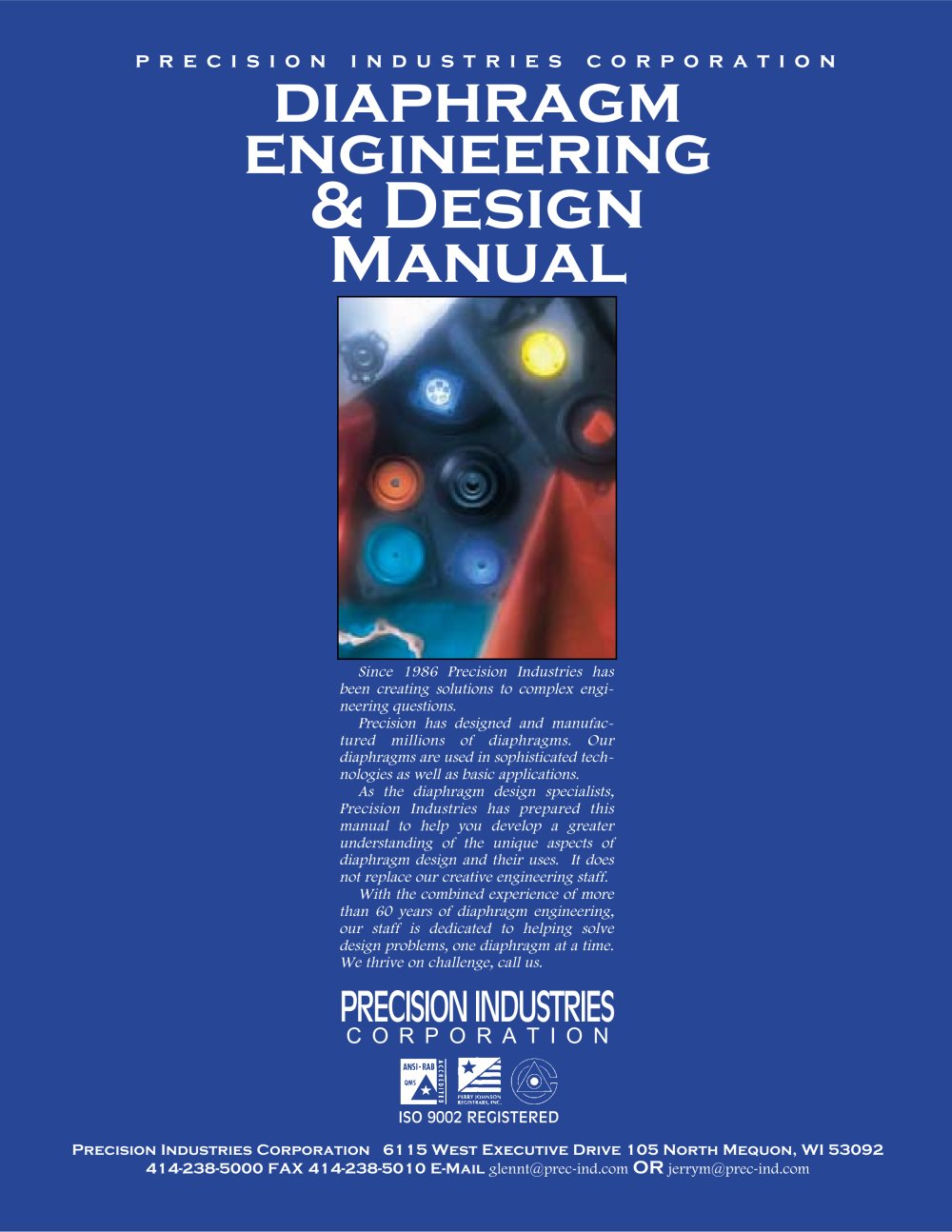 Diaphragm Engineering and Design Manual - Simrit